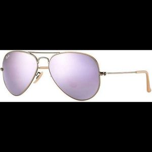 Ray Ban Aviator Sunglasses